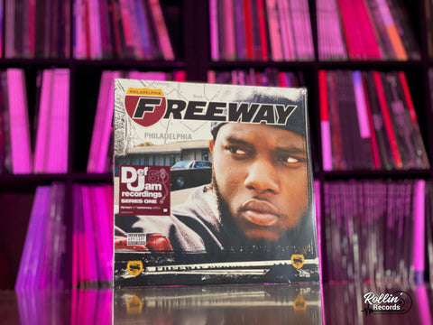 Freeway - Philadelphia Freeway (Burgundy Vinyl)