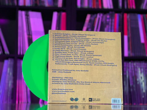 Joey Bada$$ - 1999 (HHV Neon Green Vinyl)