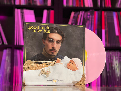 bbno$ - Good Luck Have Fun (Pink Vinyl)