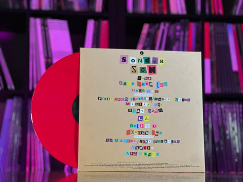 Brent Faiyaz - Sonder Son (Red Vinyl)