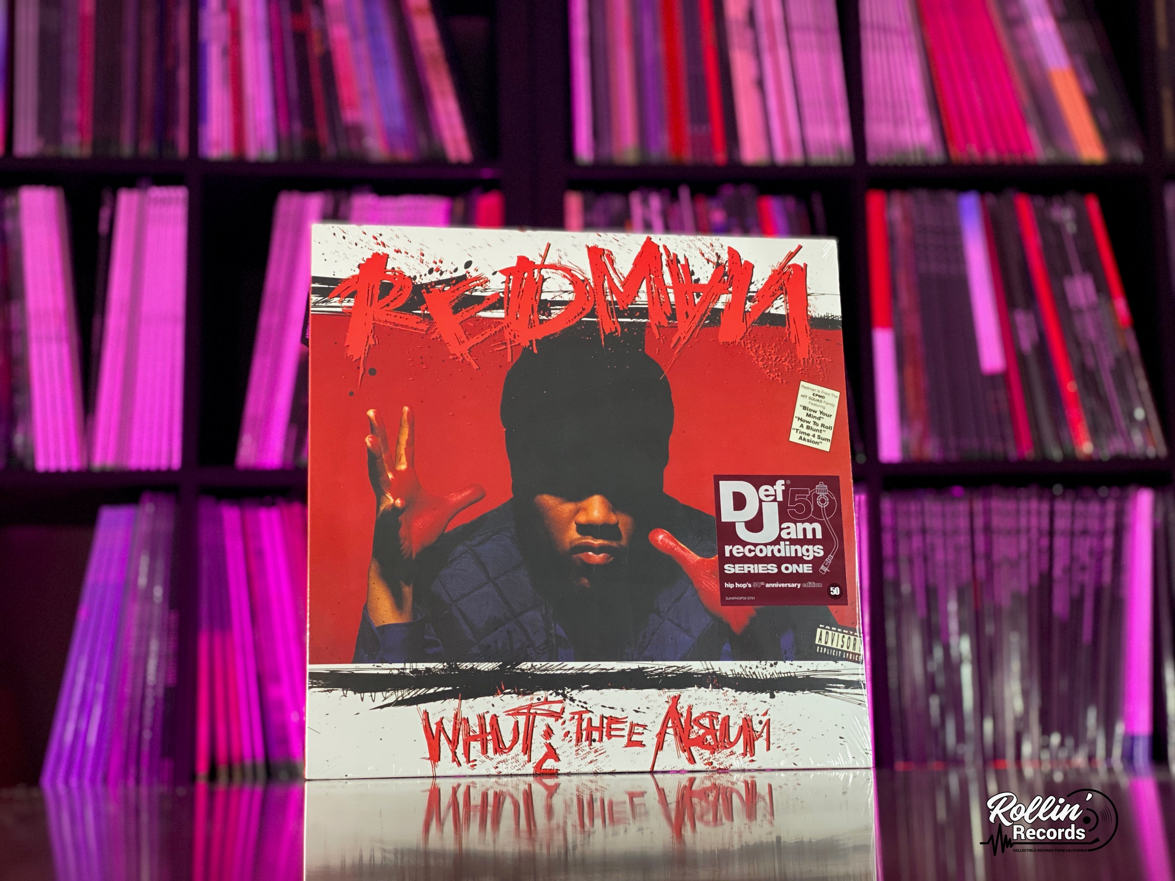 Redman - Whut? Thee Album (Burgundy Vinyl) – Rollin' Records