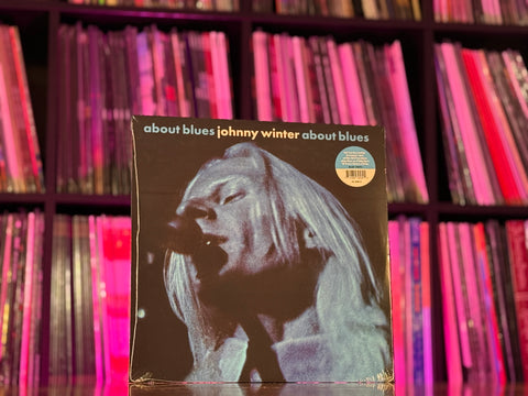 Johnny Winter - About Blues (Blue Vinyl)