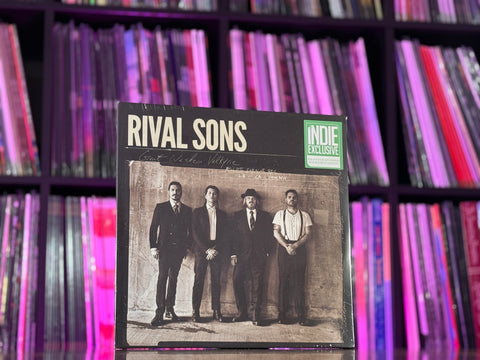 Rival Sons - Great Western Valkyrie (Indie Exclusive Mint Vinyl)