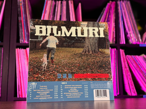 Bilmuri - American Motor Sports (420cc Edition) (Clear & Red Vinyl)