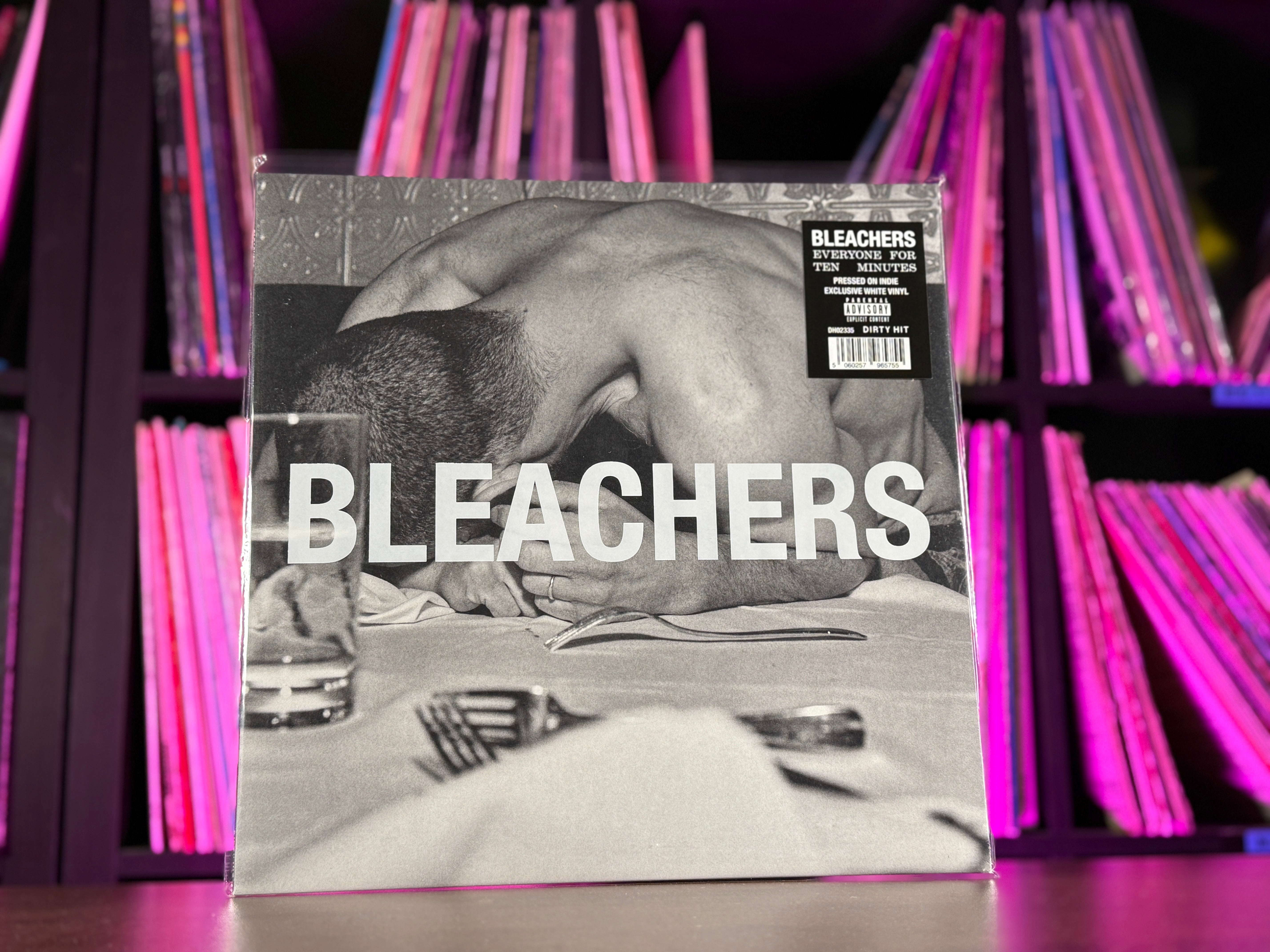 Bleachers - everyone for ten minutes (Indie Exclusive White Vinyl