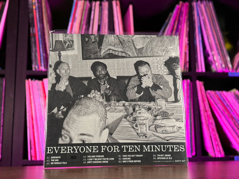 Bleachers - everyone for ten minutes (Indie Exclusive White Vinyl)