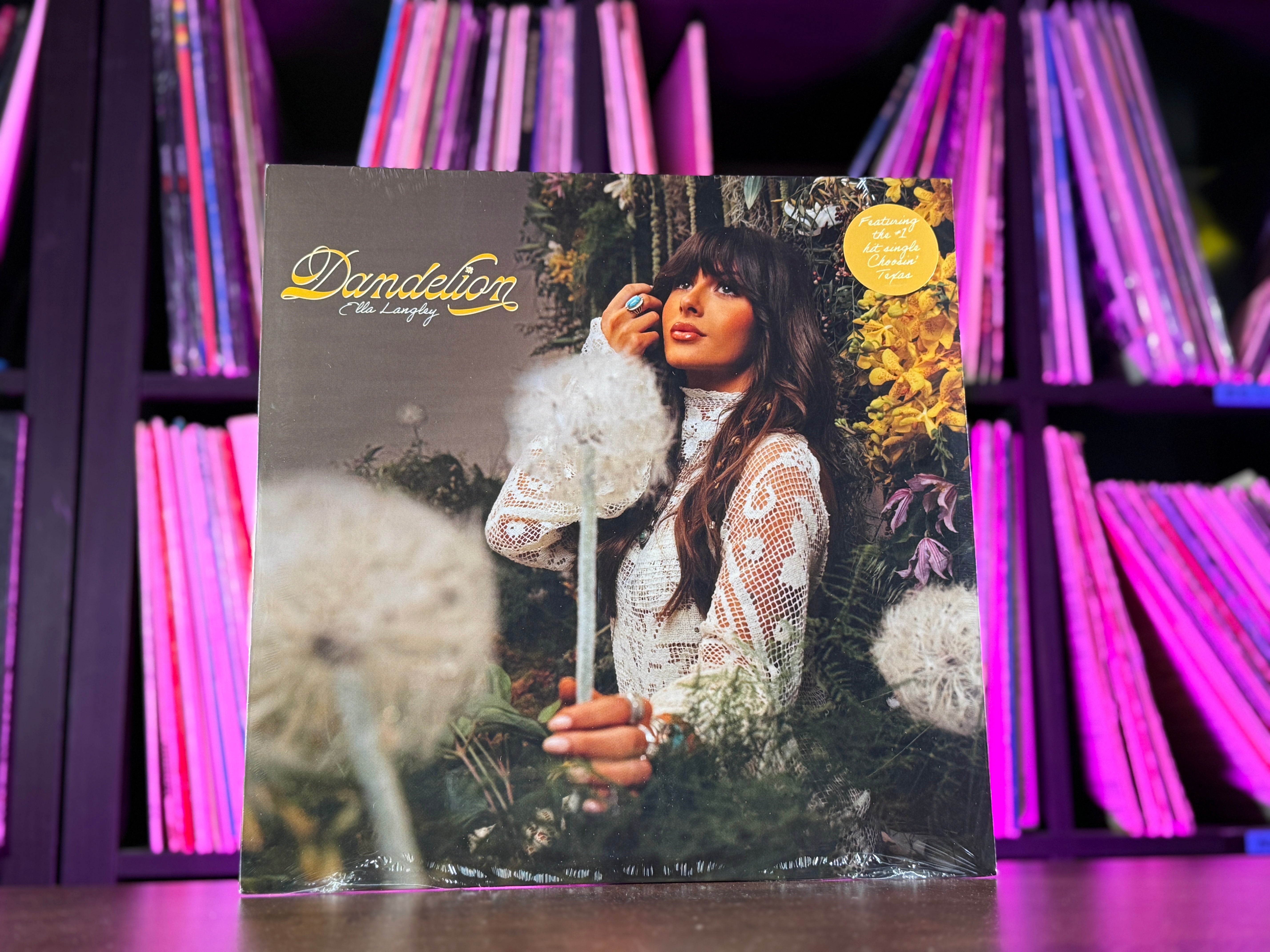 Ella Langley - Dandelion (Puffball White Vinyl) – Rollin' Records