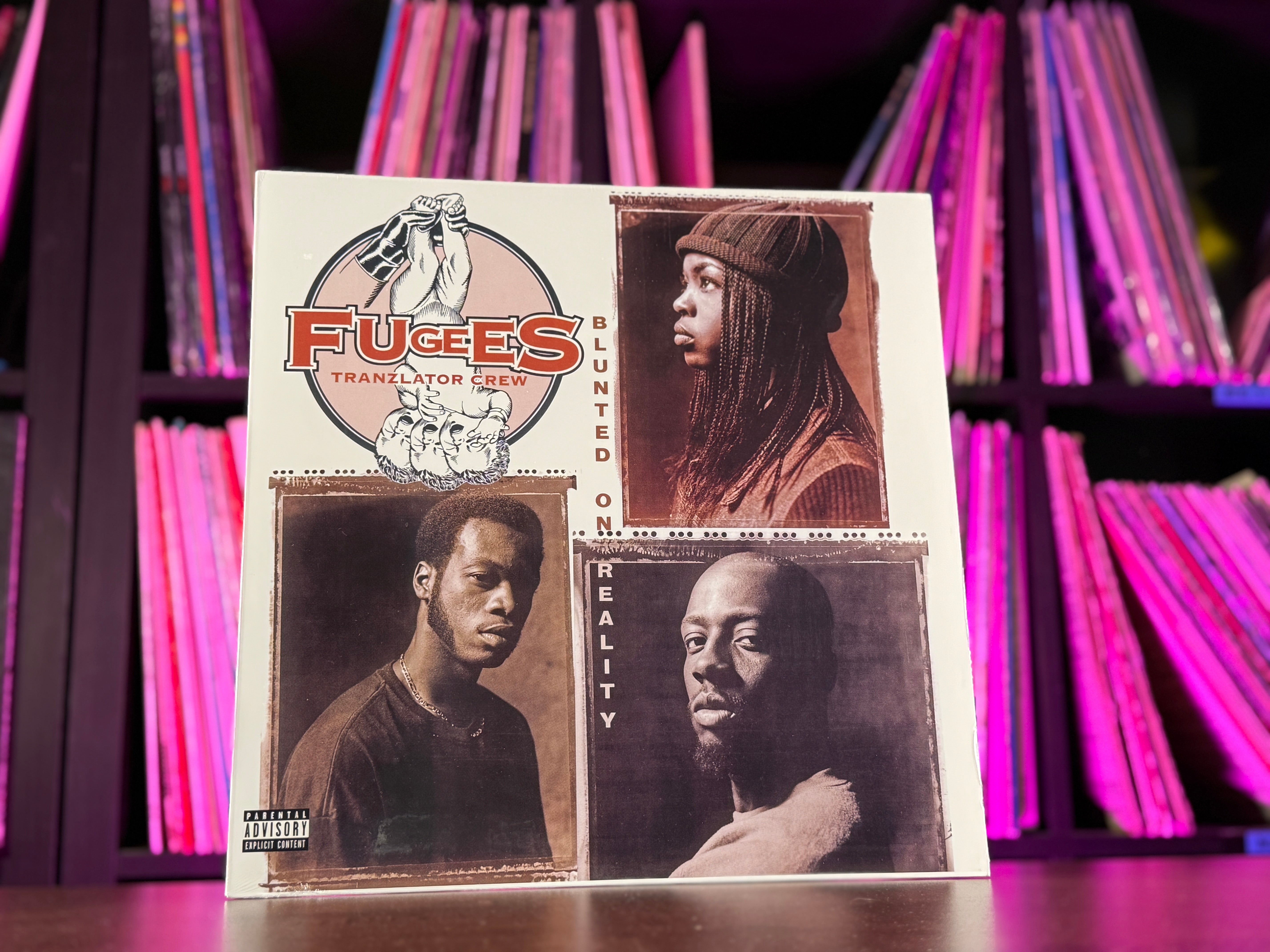 The Fugees - Blunted On Reality – Rollin' Records