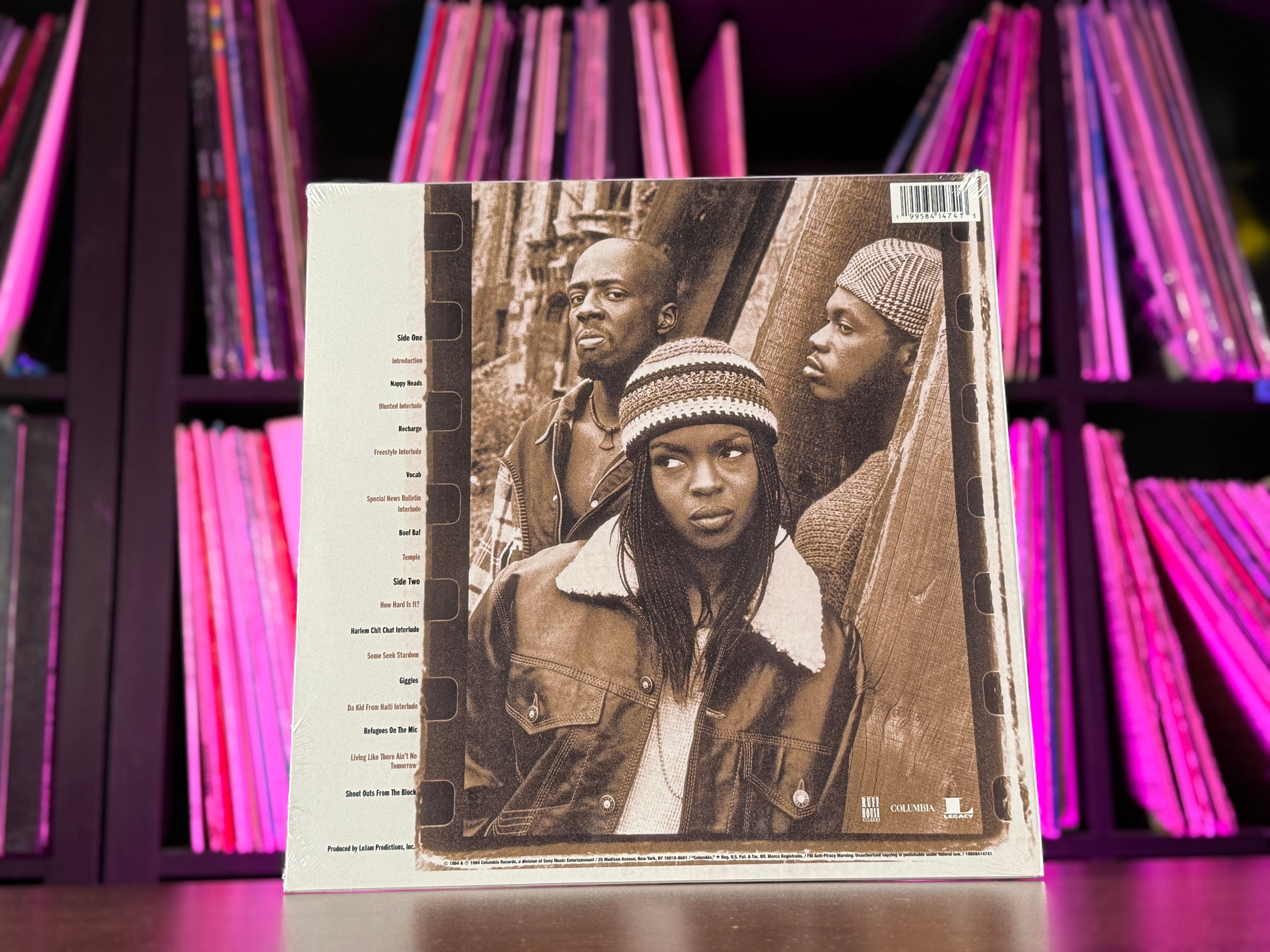 The Fugees - Blunted On Reality – Rollin' Records