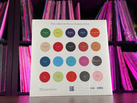 Future Islands - From A Hole in The Floor To A Fountain of Youth (Blue & Apricot Vinyl)