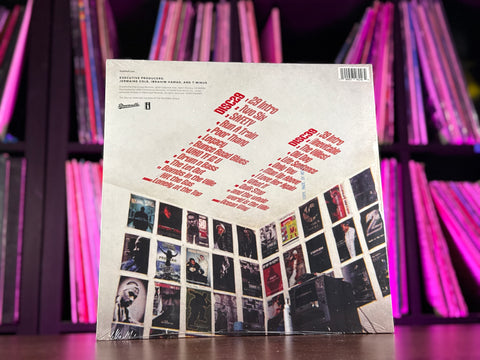 J. Cole - The Fall-Off (Red Vinyl)
