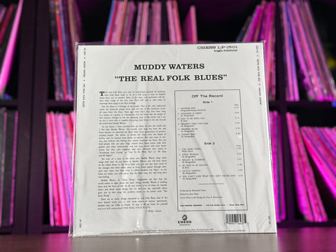 Muddy Waters - The Real Folk Blues (Chess Acoustic Sounds Series)(180 Gram)