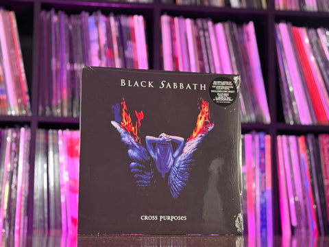 Black Sabbath - Cross Purposes (Clear Vinyl)