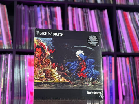 Black Sabbath - Forbidden (2024 Tony Iommi Remix) (Clear Vinyl)