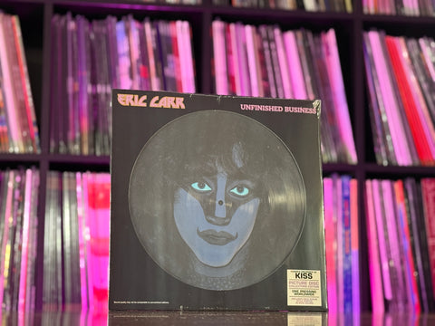 Eric Carr - Unfinished Business (Picture Disc)