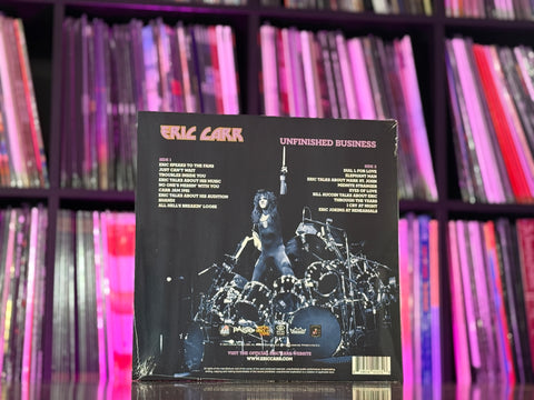 Eric Carr - Unfinished Business (Picture Disc)