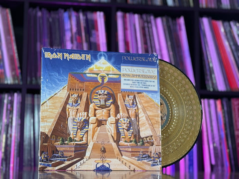 Iron Maiden - Powerslave (Gold Vinyl)