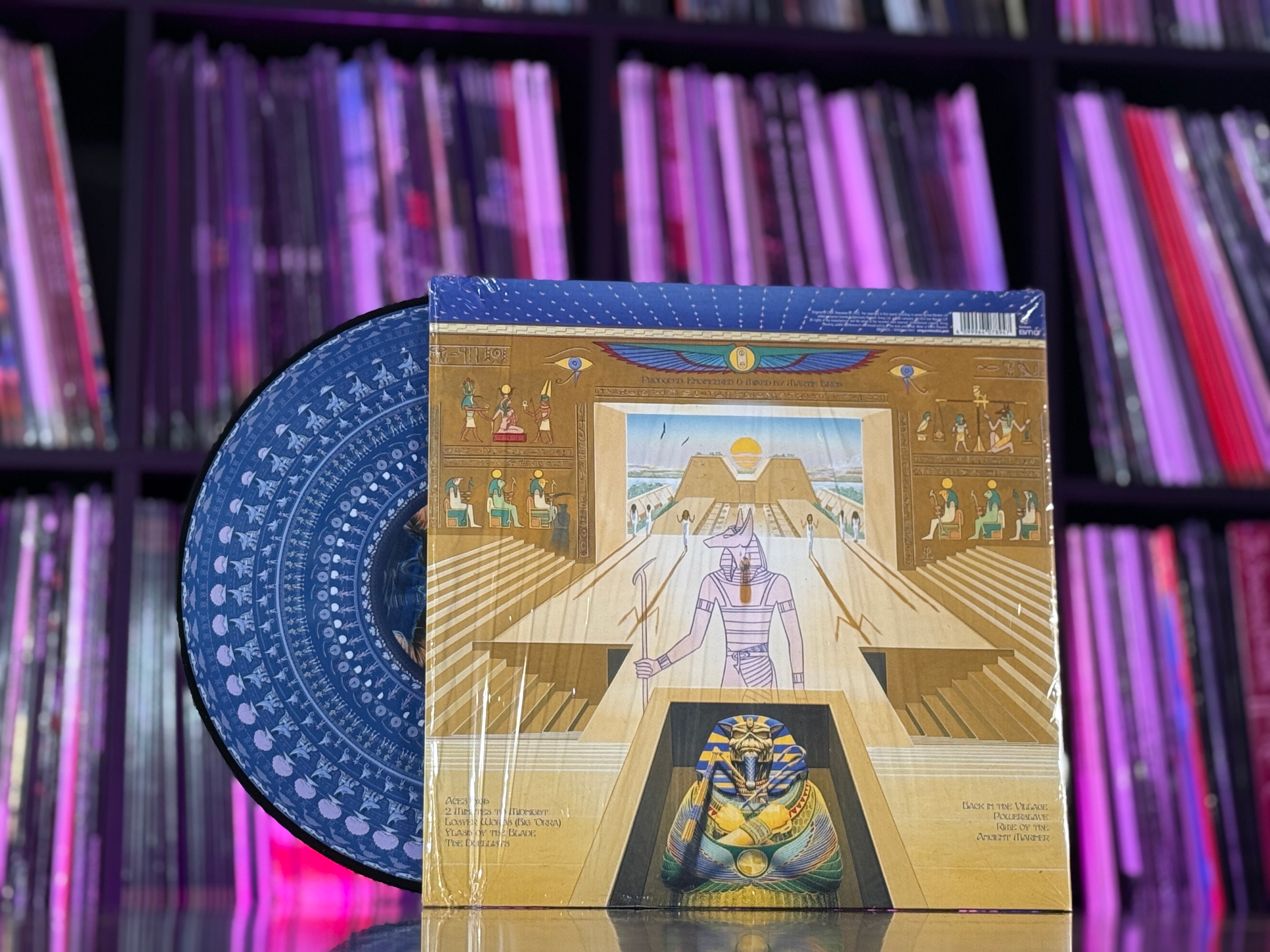 Iron Maiden - Powerslave (Gold Vinyl) – Rollin' Records