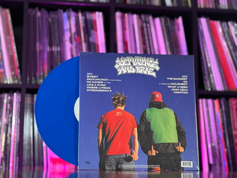 Joey Valence & Brae - No Hands (Boom Bada Blue Vinyl)