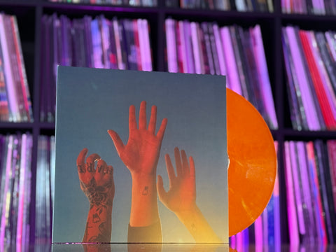 Boygenius - the record (Orange Swirl Vinyl)