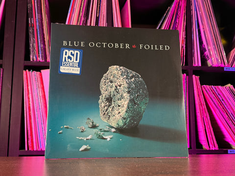 Blue October - Foiled (Indie Exclusive Blue Vinyl)