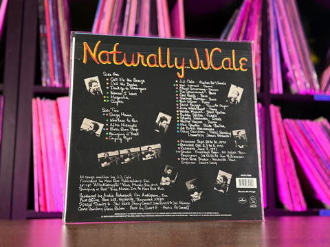 J.J. Cale - Naturally (Music On Vinyl)
