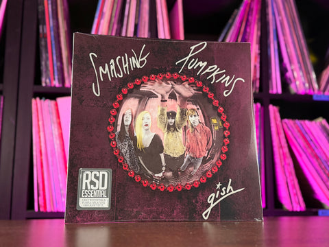 Smashing Pumpkins - Gish (RSD Essentials Gray w/ Pink & Purple Splatter Vinyl)