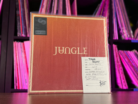 Jungle - Volcano (TTL Exclusive Molten Orange & Brown Vinyl)