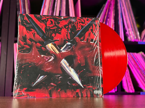 21 Savage & Metro Boomin' - Savage Mode II (Alt Cover Translucent Red Vinyl)