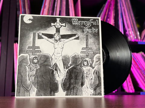 Mercyful Fate - Mercyful Fate (1982 White Boarder 1st Press)
