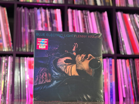 Lenny Kravitz - Blue Light Electric (Color Vinyl)