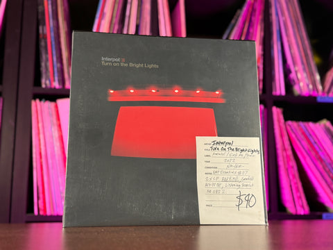 Interpol - Turn On The Bright Lights (VMP Essentials #117)