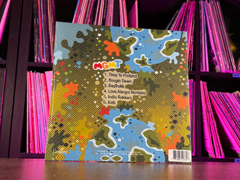 MGMT - Time to Pretend EP (Banana Yellow Vinyl)