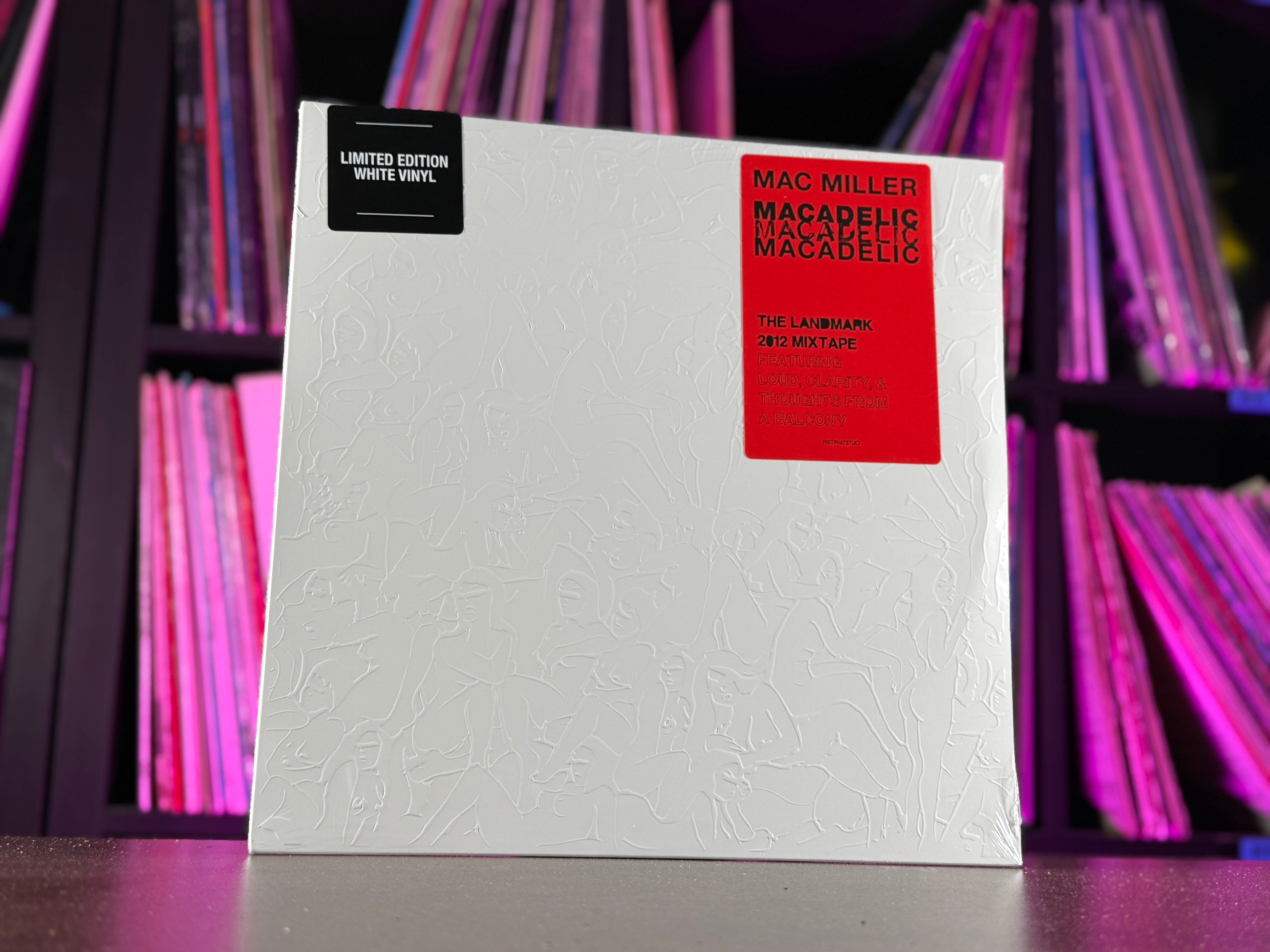 Mac Miller - Macadelic (White Vinyl) – Rollin' Records