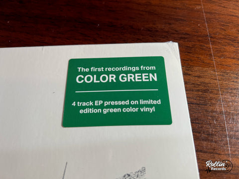 The Color Green - Color Green EP