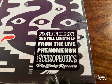 Schizophonics - People In The Sky