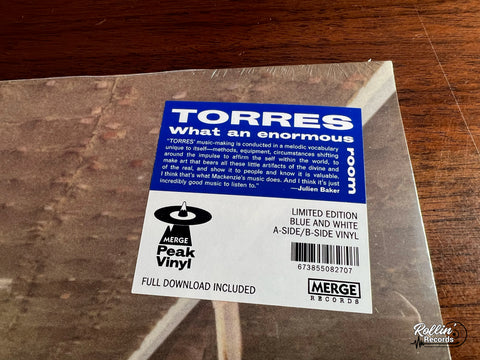 Torres - What an Enormous Room