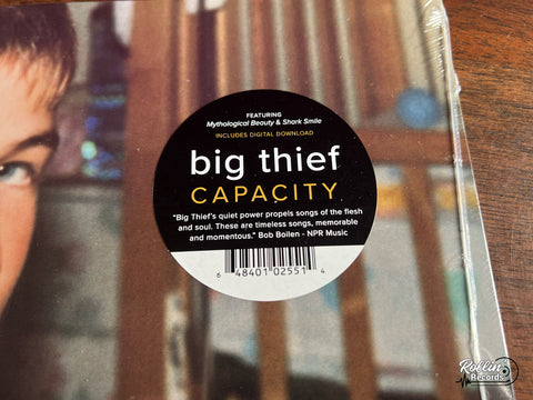 Big Thief - Capacity