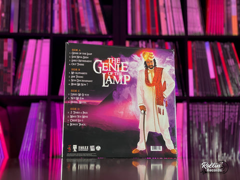 Mac Dre - The Genie of the Lamp (Gold & Purple Vinyl)