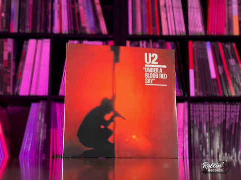 U2 - Under Blood Red Sky