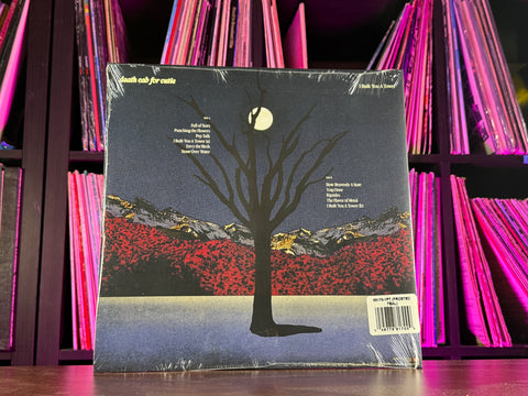 Death Cab For Cutie - I Built You A Tower (Indie Exclusive Frosted Teal Vinyl)