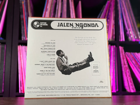 Jalen Ngonda - Doctrine of Love (Indie Exclusive Clear Vinyl)