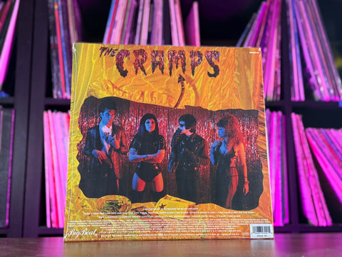 The Cramps - A Date With Elvis (Orange Vinyl)