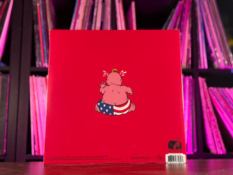 Vince Staples - Cry Baby (Indie Exclusive Red Vinyl)