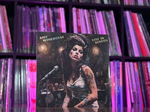 Amy Winehouse - Live In London