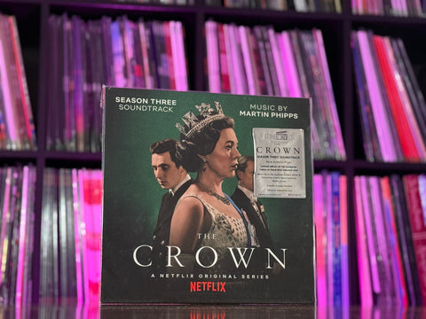 The Crown: Season 3 (Original Soundtrack) (Blue Vinyl)