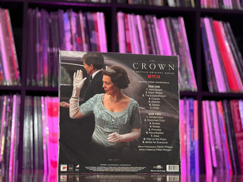 The Crown: Season 3 (Original Soundtrack) (Blue Vinyl)