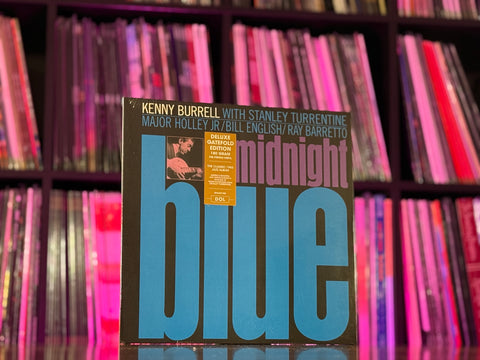 Kenny Burrell - Midnight Blue (Gatefold)