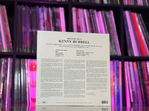 Kenny Burrell - Midnight Blue (Gatefold)