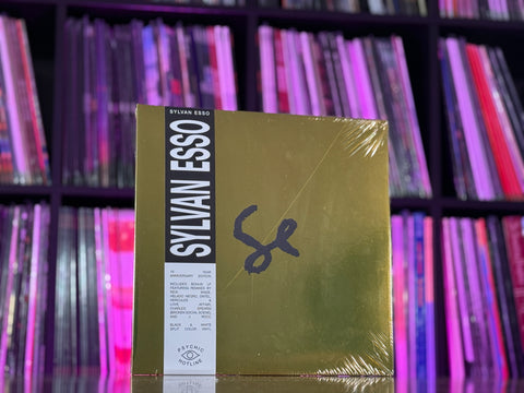 Sylvan Esso - Sylvan Esso (10th Anniversary Black & White Split Vinyl)